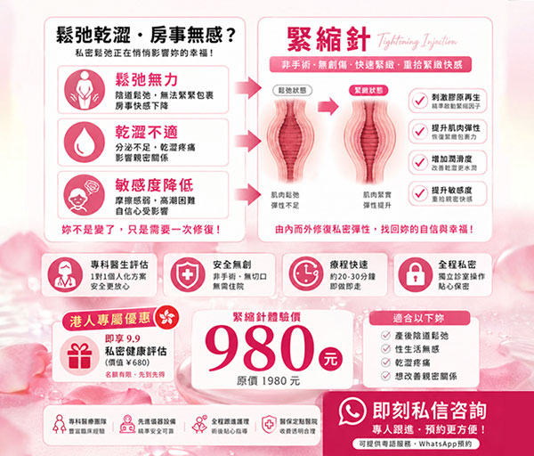 深圳私密整形專科2026｜香港女性北上私密美容手術指南，費用、項目、恢復期一次了解